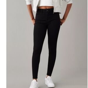 American Eagle Dream High-Waisted Jegging Black Size 12 L